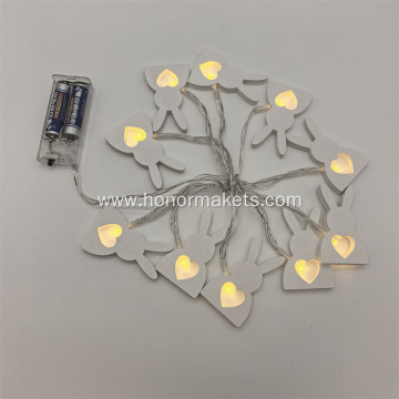 10PCS Rabbits String Lights